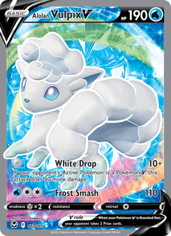 Alolan Vulpix V SIT 173
