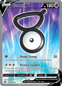 Unown V SIT 176