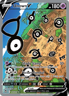 Unown V SIT 177