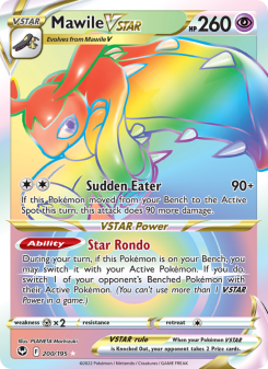 Mawile VSTAR SIT 200