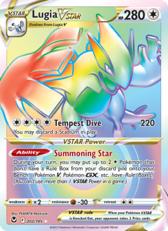 Lugia VSTAR SIT 202