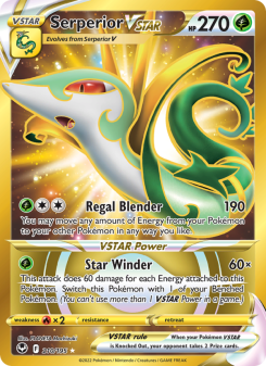 Serperior VSTAR SIT 210
