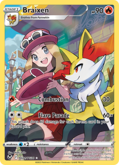 Braixen SIT TG01