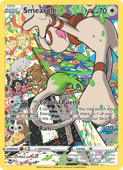 Smeargle SIT TG10