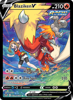 Blaziken V SIT TG14