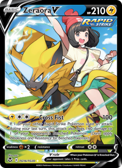 Zeraora V SIT TG16