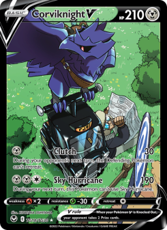 Corviknight V SIT TG18