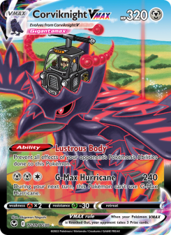 Corviknight VMAX SIT TG19