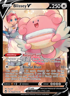 Blissey V SIT TG22