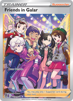 Friends in Galar SIT TG23