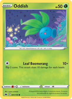 Oddish CRZ 001