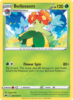Bellossom CRZ 003