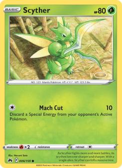 Scyther CRZ 006