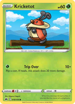 Kricketot CRZ 010