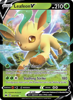 Leafeon V CRZ 013