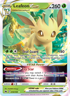 Leafeon VSTAR CRZ 014