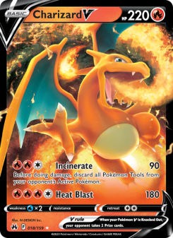 Charizard V CRZ 018