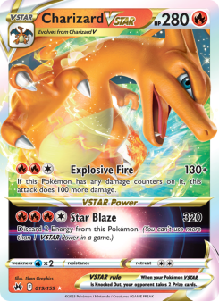 Charizard VSTAR CRZ 019