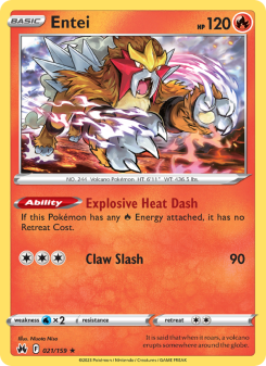 Entei CRZ 021