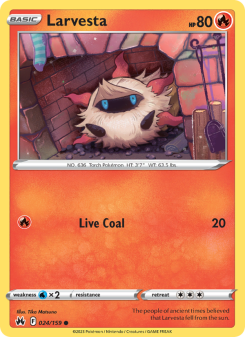 Larvesta CRZ 024