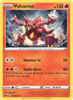 Volcanion CRZ 026