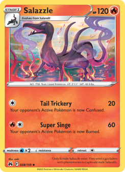 Salazzle CRZ 028
