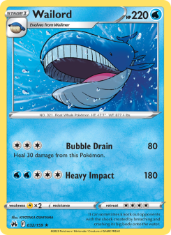 Wailord CRZ 032