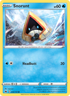 Snorunt CRZ 034