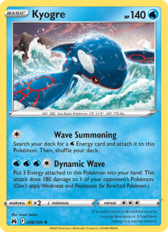 Kyogre CRZ 036