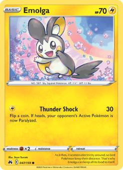 Emolga CRZ 047