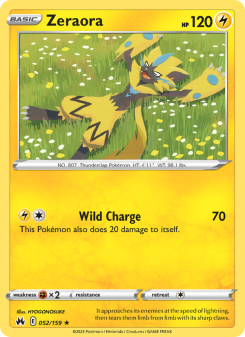 Zeraora CRZ 052