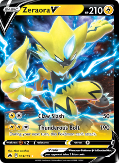 Zeraora V CRZ 053