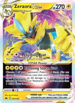 Zeraora VSTAR CRZ 055
