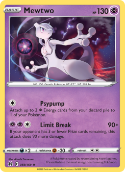 Mewtwo CRZ 059