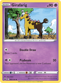 Girafarig CRZ 061