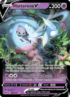 Hatterene V CRZ 065