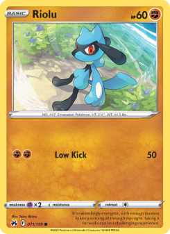 Riolu CRZ 071