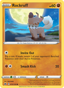 Rockruff CRZ 073