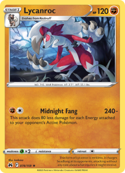 Lycanroc CRZ 074