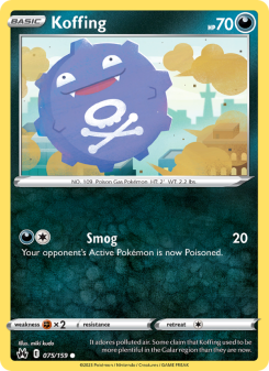 Koffing CRZ 075