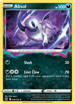 Absol CRZ 076