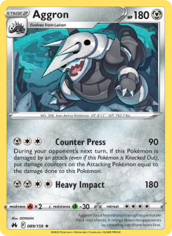 Aggron CRZ 089
