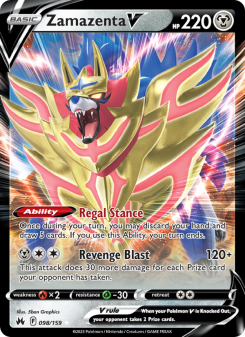Zamazenta V CRZ 098