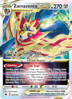 Zamazenta VSTAR CRZ 099
