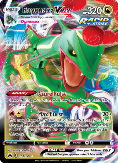 Rayquaza VMAX CRZ 101