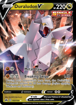 Duraludon V CRZ 103