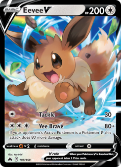 Eevee V CRZ 108