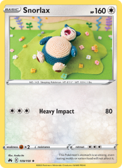 Snorlax CRZ 109