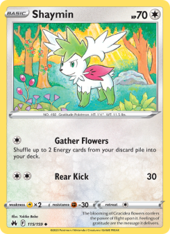 Shaymin CRZ 115