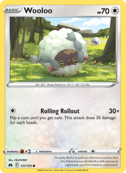 Wooloo CRZ 121
